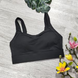 Áo bra nữ tập gym yoga aerobic thể thao kèm mút chất liệu thun lạnh co dãn 4 chiều thấm hút mồ hôi BINSPORTS A268