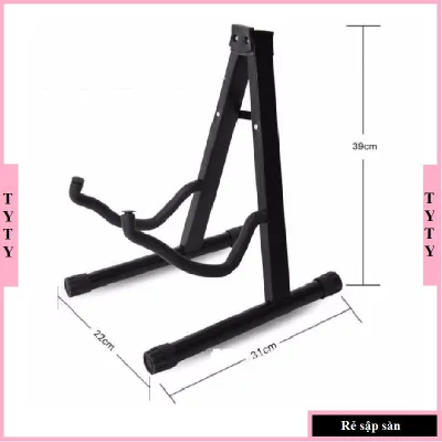 Giá đỡ đàn Guitar giá để đàn Guitar chữ A kim loại gấp gọn siêu bền TYTYMusic