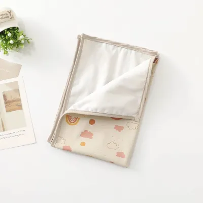 🇸🇬SG Ready Stock🇸🇬 70x90 Large Waterproof Diaper Changing Mat Pad for Newborn Infant Toddler