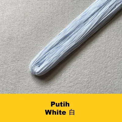 Benang PP1mm Kait Beg 40g - 50g # 1mm Crochet PP Thread Cord 1mm - Tali PP - 1mm Buat Beg DIY Bag Accessories DIY