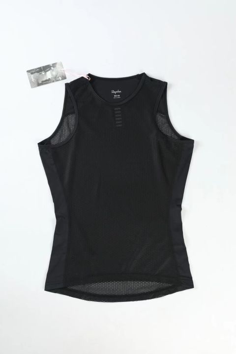 Rapha team baselayer sleeveless cycling sweat-wicking vest