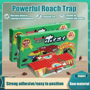 Household cockroach paste strong adhesive medicine