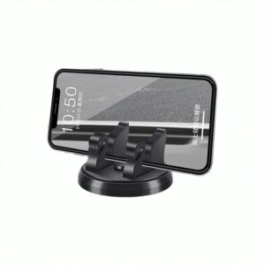 Cell Phone Holder Clear Numbers Adhesive and Secure Installation Lit not Blocking the Line of Sight