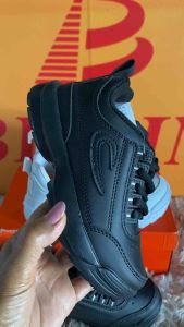 รองเท้าผ้าใบเด็กนักเรียนแบรนด์เบนซิน BINSIN 🌸 B31-668 สีขาว 🌸 สีดำไชส์ 31-36 ราคา 390 ฿ (590 ฿)