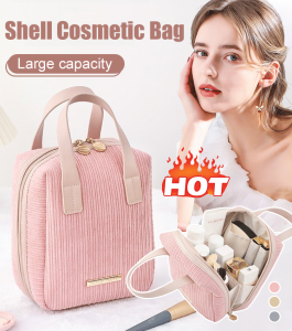 Valentines Day large capacity fashion handheld cosmetic bag