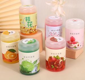Sáp Thơm Phòng Jello Khử Mùi Nhà Vệ Sinh Hiệu Quả - Sáp Thơm Ô Tô Cao Cấp Tỏa Hương Thơm Mát 220g - Sáp Thơm Hương Trái Cây Tự Nhiên Khử Mùi Xe Hơi Và Tỏa Hương