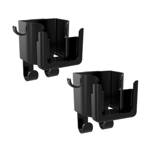 Car Headrest Backseat Organizers with Cup Holder Seat Back Organizers with Headrest Hook Multifunctional Storage