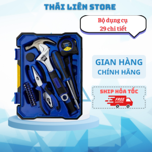 Bộ Dụng Cụ Cầm Tay (29 chi tiết) Chính Hãng Michelin