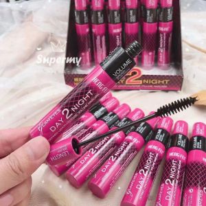 COD 100%OGIR NEW 2IN1 BLACK Waterproof Mascara VOLUME