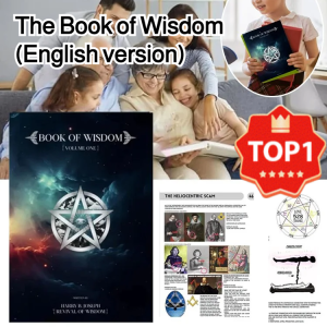 The Book of Wisdom (English version) A guide to self-improvement A must-read book to inspire thinking A book of wisdom to change your mindset 《智慧之书》英文版 心灵成长⚡⚡LazFlash⚡⚡💕100% positive reviews 🔥Limited-time coupon worth 30 pesos
