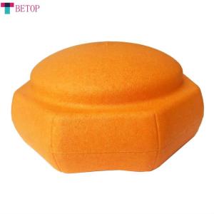 BETOP ชุดที่เหยียบเท้าสมดุลสำหรับเด็กอนุบาลครอบครัวทำจากโฟมสำหรับกระโดดลงแม่น้ำของเล่นเกมสนุกหินในร่มกลางแจ้ง