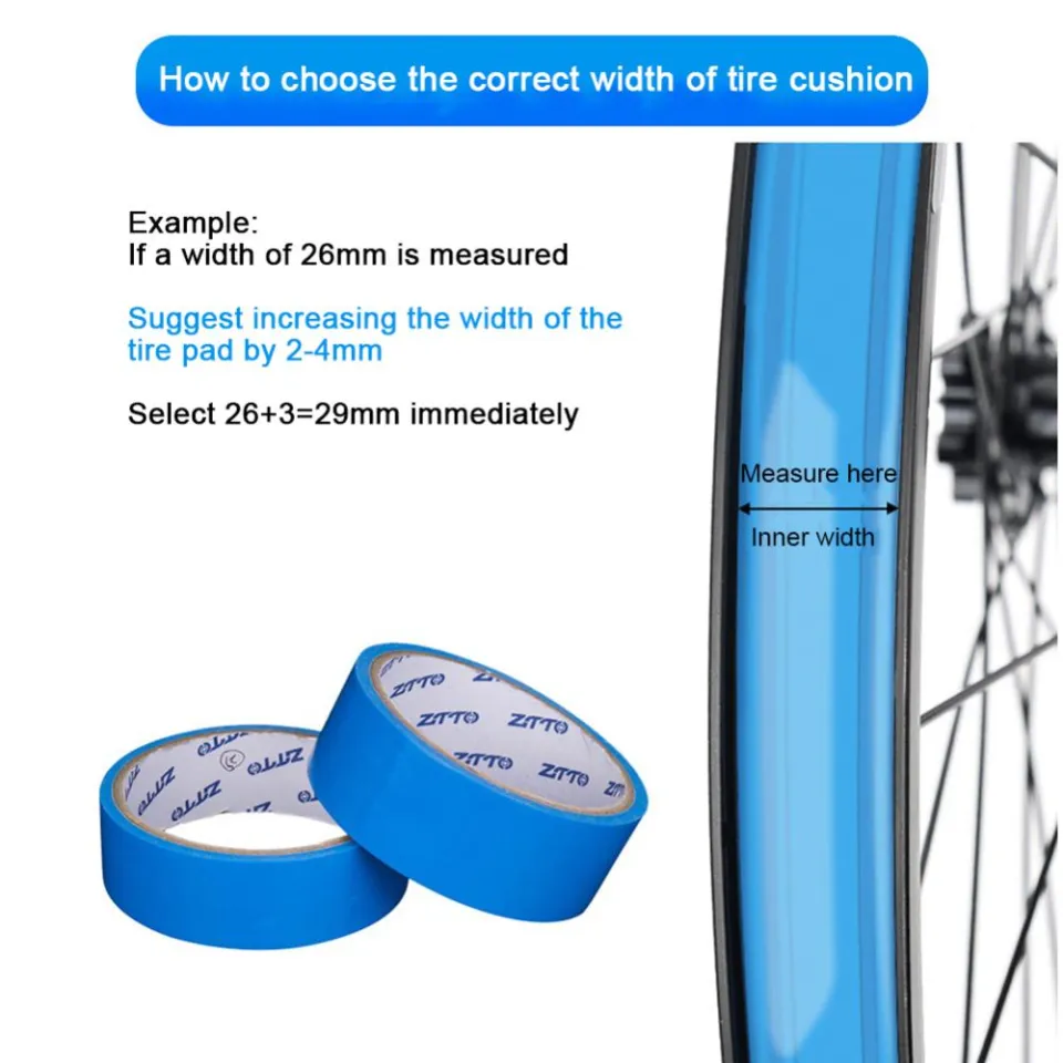 Fast Delivery]Bicycle Tubeless Rim Tapes 16/18/21/23/25/27/29/31