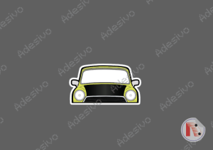 Mr. Bean Stickers / MATTE / Waterproof / Scratchproof
