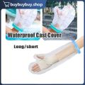 Waterproof Cast Cover Reusable Hand And Arm Cast Protector Covers For Bathing. 