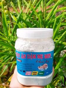 BỘT ĂN DẶM CHO BÉ TỪ 4-6 THÁNG