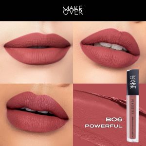 MAKE OVER Powerstay Transferproof Matte Lip Cream 7gr - Tahan Lama Hingga 14 jam