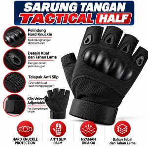 Sarung Tangan Racing Full Panjang / Sarung Tangan Motor kulit Touch Screen Waterproof Windproof