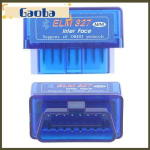 gaoba Super ELM327 V2.1 Bluetooth Compatible PIC18F25K80 Chip Works Diagnostic Tool
