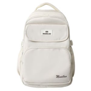 Korean Large-Capacity casual College School bag fashion High School waterproof Wear-resistant Student Backpack