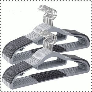 ราวแขวน การจัดเก็บและการจัดระเบียบ ราวตากผ้า ห้องเก็บของ กันลื่น ใช้งานได้จริง การติดตั้งแบบไร้รอยต่อ