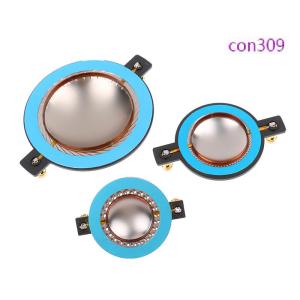 con309 34.4 44.4 51.3 72.2 74.5 Core Tweeter Voice Membrane Titanium Film Treble Speaker Repair accessories DIY Parts