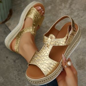 [Free Shipping] WomenS Versatile Height-Increasing Fashionable Open-Toe Sandals Beach Sandals 2026 Platform Sandals Comfortable For Women