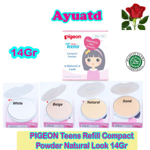 PIGEON Teens Compact Powder / Refill  14Gr / Bedak Padat & Refill