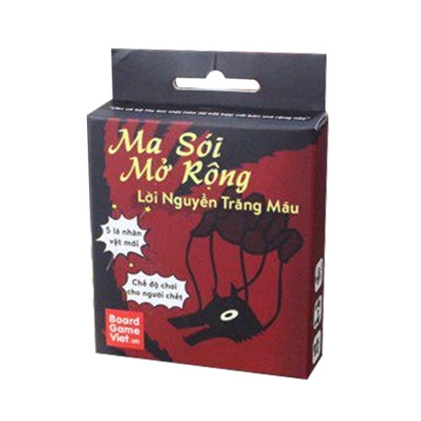 Đồ Chơi Trò chơi Ma sói Việt hóa Mở rộng