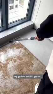 Chổi Gạt Kính Gạt Nước Sàn Nhà Dài 77cm đến 127cm Chổi Quét Nước Cây Lau Nhà Chống Trơn Đa Năng Vuadienmay