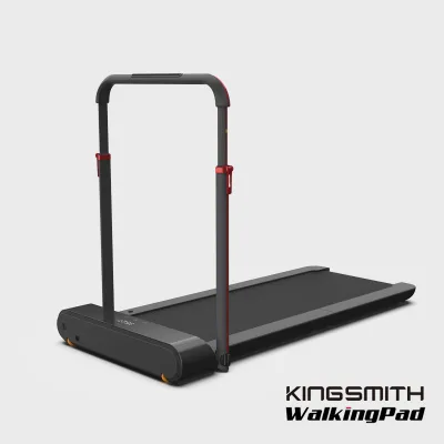 Xiaomi Kingsmith Walkingpad R1 Pro Treadmill Foldable Upright Storage Running Walking 2in1 APP Control with Handrail Home Cardio Workout Speed 0.5-10Km/H International English Version