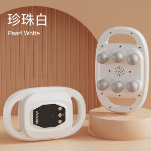 Handheld 6 head 筋膜枪 electronic massager wireless 6 modes 20 strength adjustment body back muscle relaxation