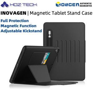 เคสแท็บเล็ตแม่เหล็กพร้อมขาตั้งในตัว/สำหรับ Pad 9 Air 5 Pro 11นิ้ว Mini 6เคส/พร้อมช่องเสียบปากกาดีไซน์กันกระแทก Absoshes แม่เหล็กป้องกันเต็มรูปแบบ)