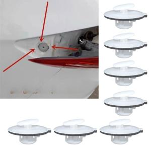 Universal Corrosion Resistant Tail Light Holder Fastener Clip Suitable For K3 Enhanced Stability & Secure Fitment 10pcs