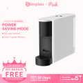SimplusPink Coffee Maker Espresso Capsule Coffee Machine 20Bar Extraction Compact Design Home Office Use 2-Cup Size Options KFJH019. 
