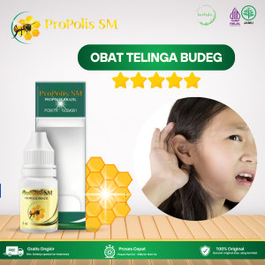 Obat Telinga Budeg Obat Budeg Obat Telinga Tuli Obat Gangguan Pendengaran Obat Kurang Pendengaran Obat Telinga Tersumbat Obat Tetes Sakit Telinga Berair Obat Gangguan Telinga Dengan Propolis SM