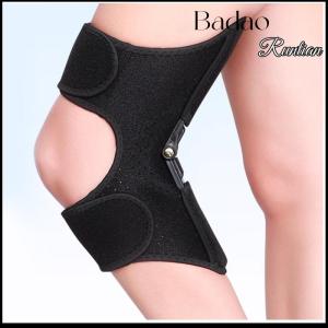 Badao Powerful Rebound Springs Knee Assistive Device Non-Slip Breathable Knee Booster Adjustable Spring Stabilizer Brace Joint Support