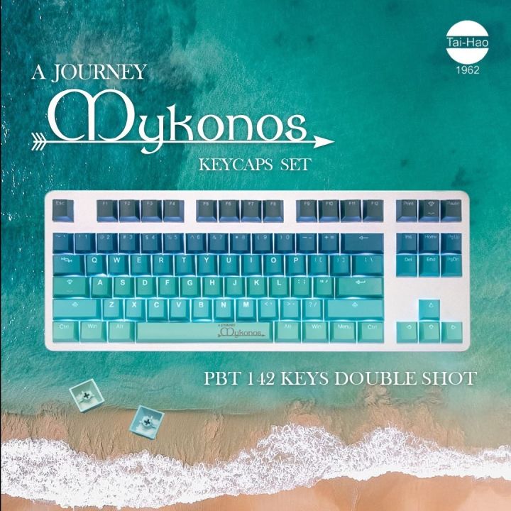 PBT Keycaps 142 Toetsen Leuke Keycap Dye-Sublimatie