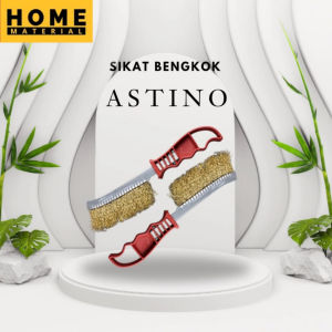 2PCS SIKAT KAWAT BRASS KUNINGAN | ANTI KARAT | HAND BRUSH / SIKAT KAWAT KUNINGAN MODEL PISAU - SIKAT GAGANG BENGKOK ASTINO TERMURAH!!! ( SATU PAKET ISI 2PCS )