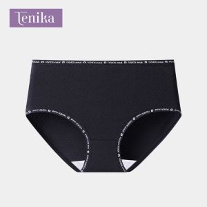 TENIKA กางเกงในผู้หญิง กางเกงใน ทรงFull เนื้อผ้านุ่มเย็น ใส่สบาย กระชับ ไม่อับชื้น ระบายอากาศดี -025