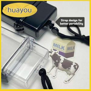 huayou Ins Idol Photo Card Storage Box Decorative Photocard Storage Box Waterproof Photo Picture Collect Holder Message Organizer Box