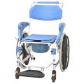CW01 Xe lăn toilet có bô di động hỗ trợ vệ sinh tắm rửa cho người già người bệnh người khuyết tật. 