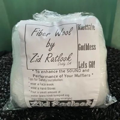 ZID RATLOOKS Fiber Wool for Exhaust Pipe