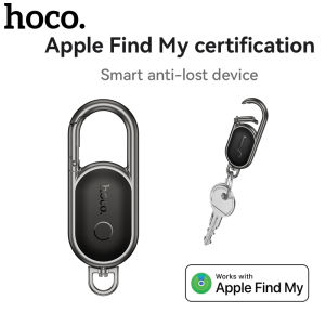 HOCO  E91J New Original 100% Outdoor Mini smart anti lost Device keychain Works with iOS Find My network app Anti Lost Key Ring