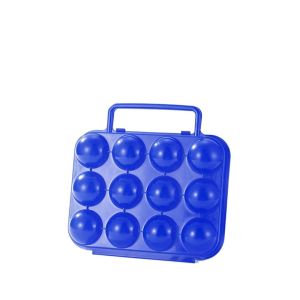 MUQZI Plastic Portable Camping Organizer Case 6/12Grid Storage Box Egg Holder Egg Storage Box Eggs Case Eggs Box