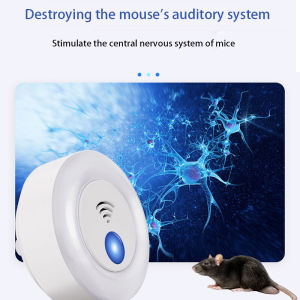 Ultrasonic Pest Repellent Anti Mosquito Mouse Cockroach Electric Repeller Control Penghalau Serangga超声波驱虫器