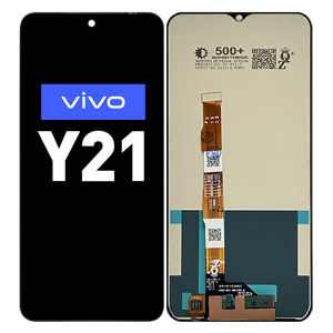 ORIGINAL LCD VIVO Y21 Fullset hp Touchscreen murah For Glass Digitizer Touch Screen Ori Asli COD