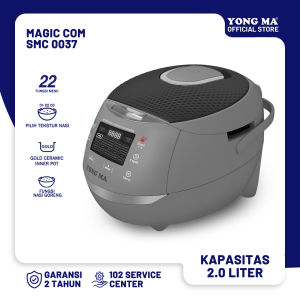 YONG MA | Digital Rice Cooker / MAGIC COM SMC 0037 (2.0lt)