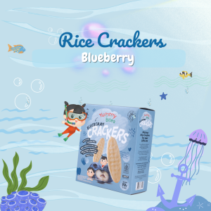 Yummy Bites Rice Crackers 50gr | babypausshop | Snack Bayi - camilan bayi - camilan anak anak - camilan MPASI