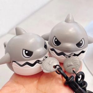 Yelloo!! Sharky Gantungan Kunci Ikan Hiu Gemes Mainan Viral Tiktok