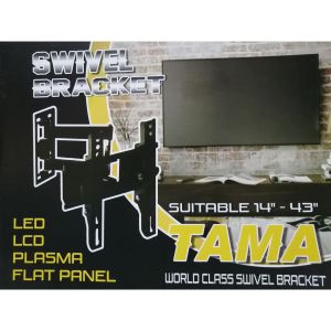 Bracket TV LED VARIAN SWIVEL untuk semua merk TV